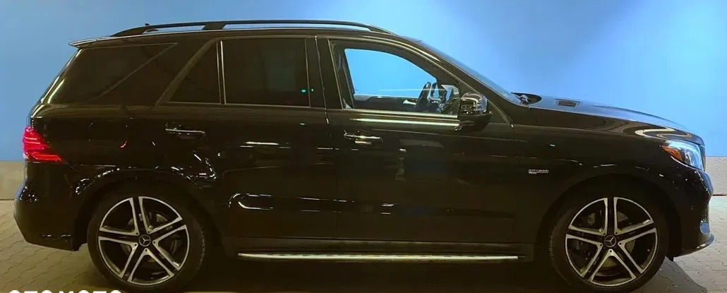 Mercedes-Benz GLE cena 296000 przebieg: 65000, rok produkcji 2018 z Kraków małe 79